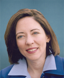 Portrait of Maria Cantwell