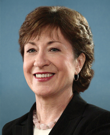 Portrait of Susan M. Collins