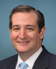 Portrait of Ted Cruz