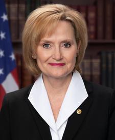 Portrait of Cindy Hyde-Smith