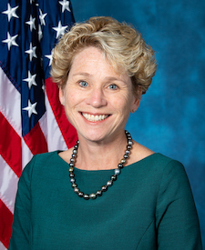 Portrait of Chrissy Houlahan