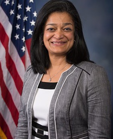 Portrait of Pramila Jayapal