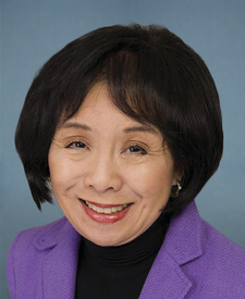 Portrait of Doris O. Matsui