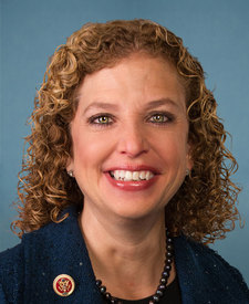 Portrait of Debbie Wasserman Schultz