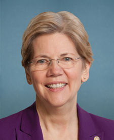 Portrait of Elizabeth Warren